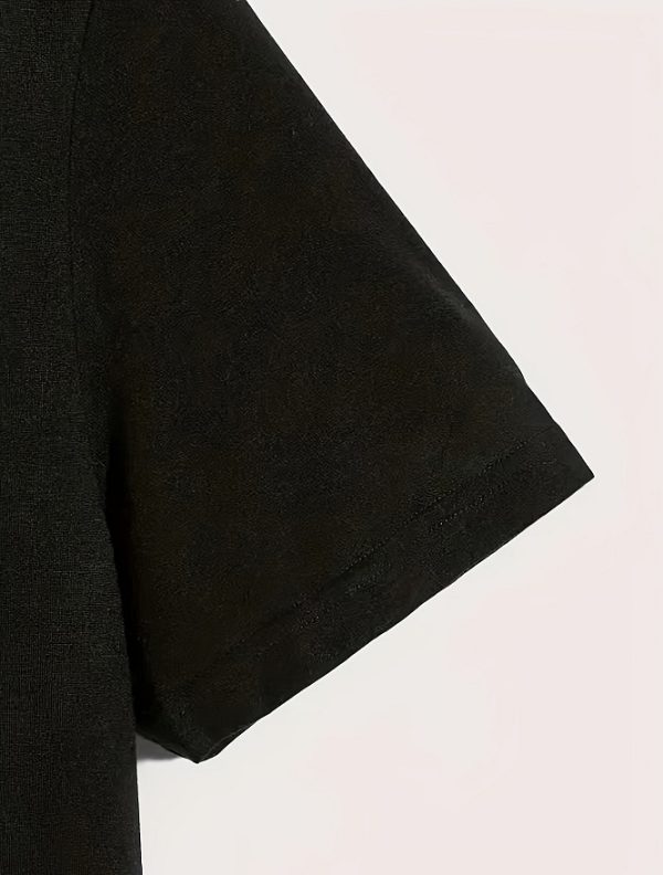 ⁦WILD FREE Ladies' Casual Loose Short Sleeves, T-shirts, Basic Tops, Unique Rest, Holiday Gifts Are Preferred, Suitable For Women's Wear In Spring And Summer, Teenagers And Girls⁩ - الصورة ⁦3⁩