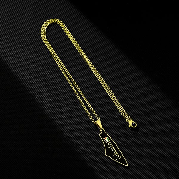 ⁦Retro Titanium Steel Pendant Necklace Men And Women Couple Yiwu Accessories New⁩ - الصورة ⁦8⁩