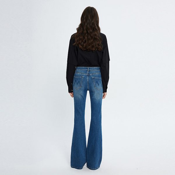 ⁦Fashionable Stretch Skinny Jeans For Women⁩ - الصورة ⁦4⁩
