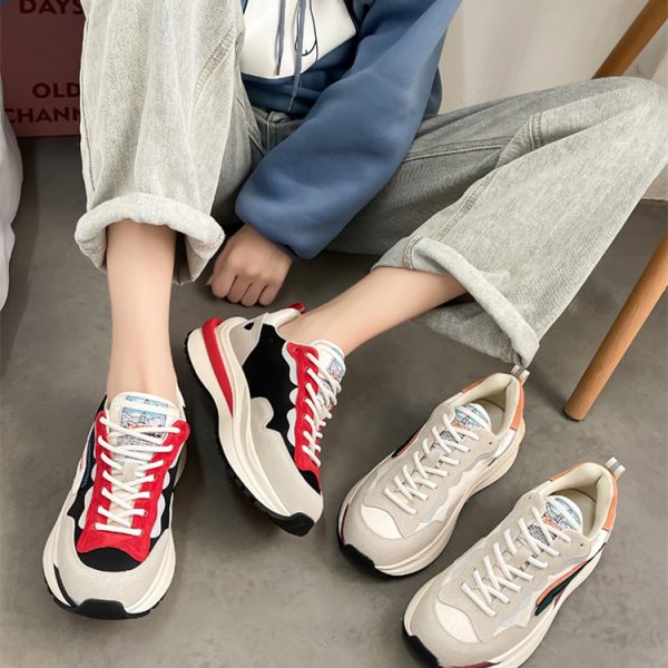 ⁦New All-match Casual Waffle Women's Shoes⁩ - الصورة ⁦5⁩