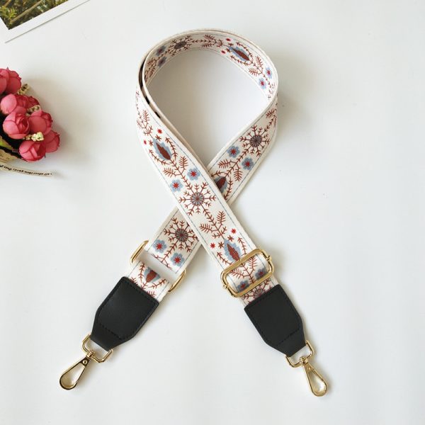 ⁦Flower Sholder Bag Accessories Adjustable Shoulder⁩ - الصورة ⁦9⁩