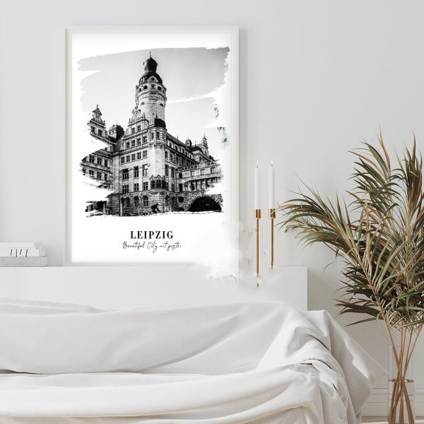 ⁦Home Decor Travel Landscape Canvas Painting⁩ - الصورة ⁦3⁩