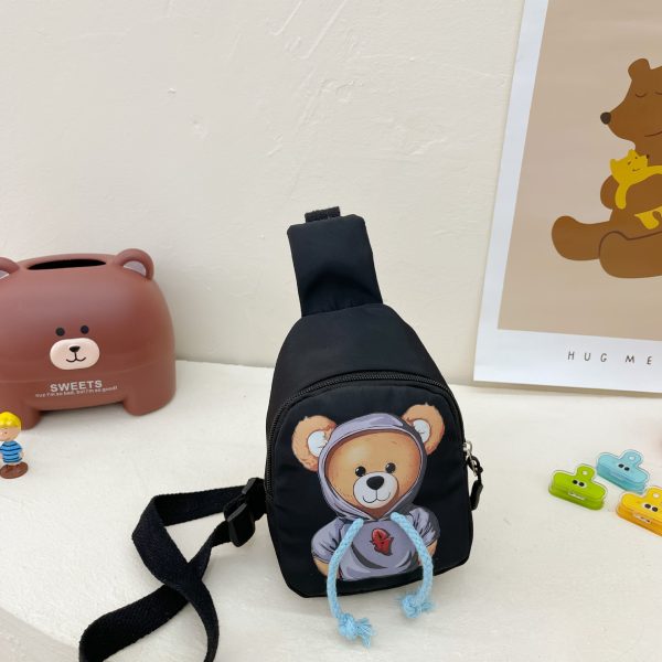 ⁦Girls' Children Fashion Chest Bag Trendy Fashion⁩ - الصورة ⁦6⁩