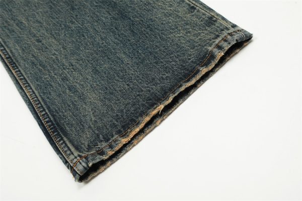 ⁦Fashion Slightly Flared Jeans Men⁩ - الصورة ⁦5⁩
