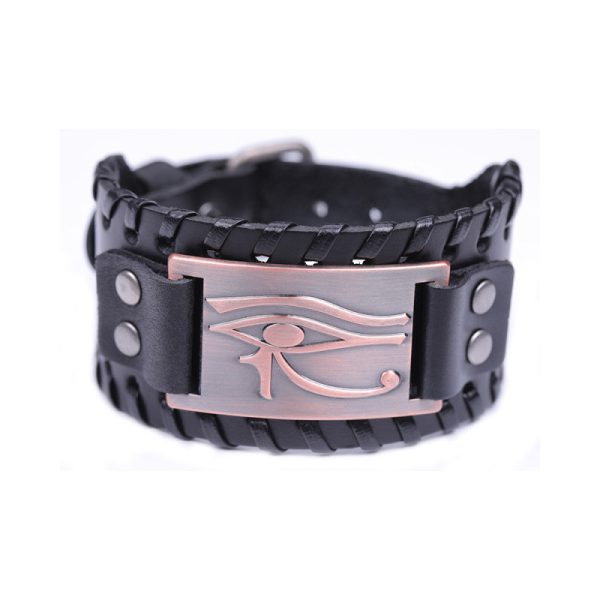 ⁦Long Eye Alloy Accessories Fashion Men Fashion Accessories Bracelet⁩ - الصورة ⁦2⁩