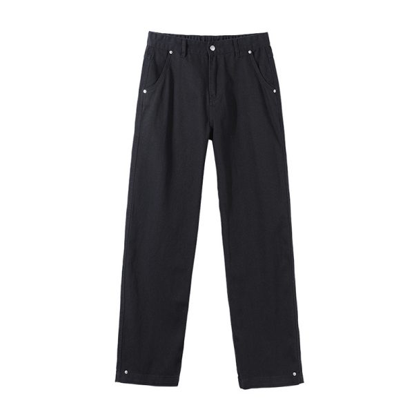 ⁦Straight Loose Jeans For Men⁩ - الصورة ⁦4⁩