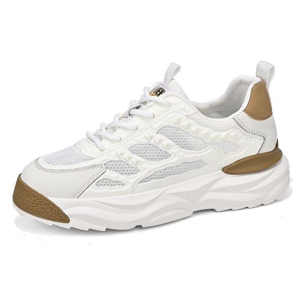 ⁦Fashion New Breathable Mesh Shoes Men⁩ - الصورة ⁦5⁩