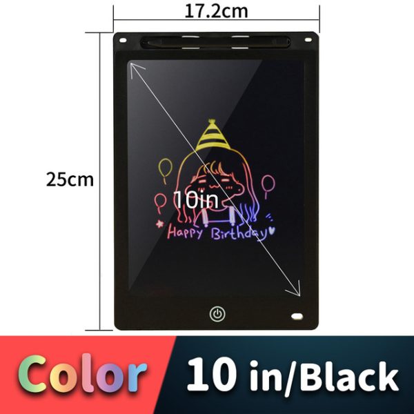 ⁦LCD Drawing Tablet For Children's Toys Painting Tools Electronics Writing Board⁩ - الصورة ⁦2⁩