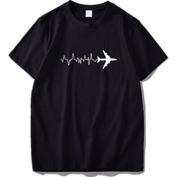 ⁦T Shirts Cartoon Solid Mens Slim Shirt⁩ - الصورة ⁦4⁩