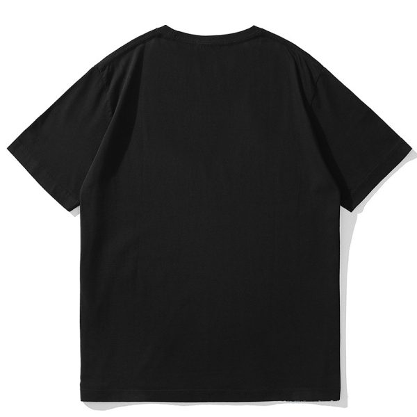 ⁦Japanese And Fashion Short-sleeved T-shirts For Men And Women⁩ - الصورة ⁦2⁩