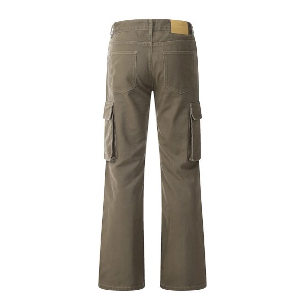 ⁦Fashion Slightly Flared Jeans Men⁩ - الصورة ⁦2⁩