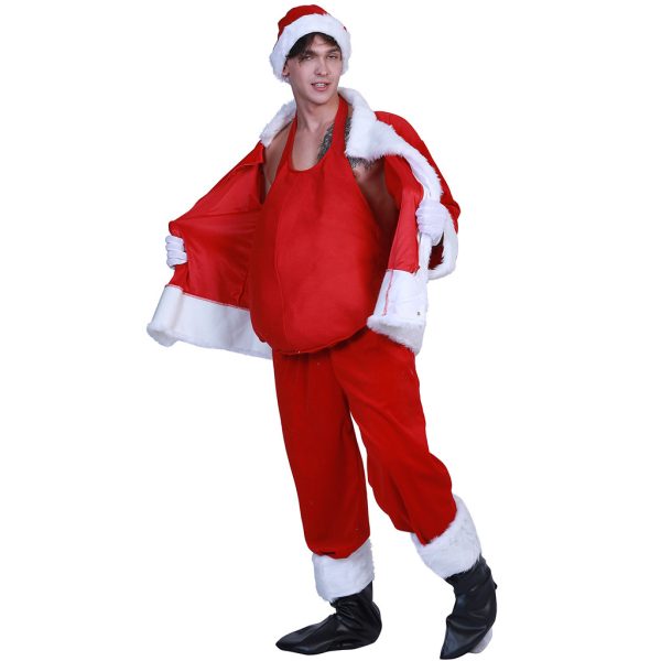 ⁦Christmas Stage Makeup Performance Accessories Clothing For Men And Women⁩ - الصورة ⁦6⁩