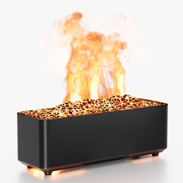 ⁦Volcano Aromatherapy Humidifier Air Ultrasonic Aroma Diffuser Home Decor⁩ - الصورة ⁦9⁩