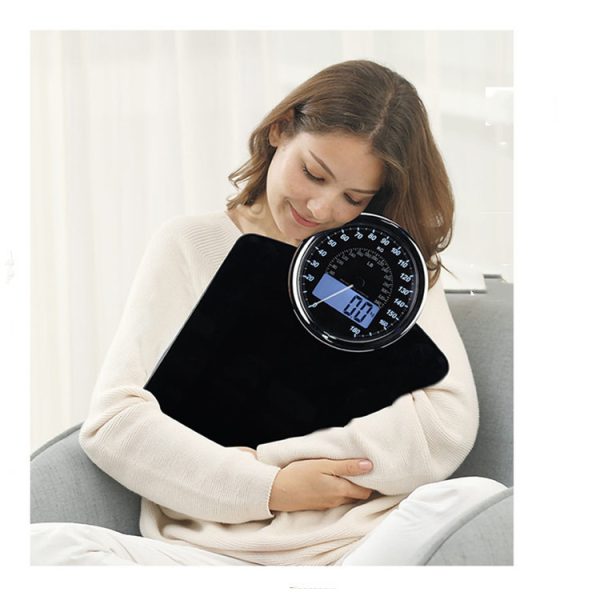 ⁦LCD Dual Display Electronic Scale Household Portable⁩ - الصورة ⁦7⁩