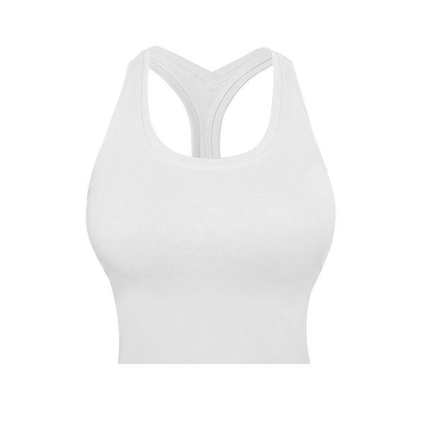⁦Sports Racerback Tank Top Short For Women⁩ - الصورة ⁦5⁩
