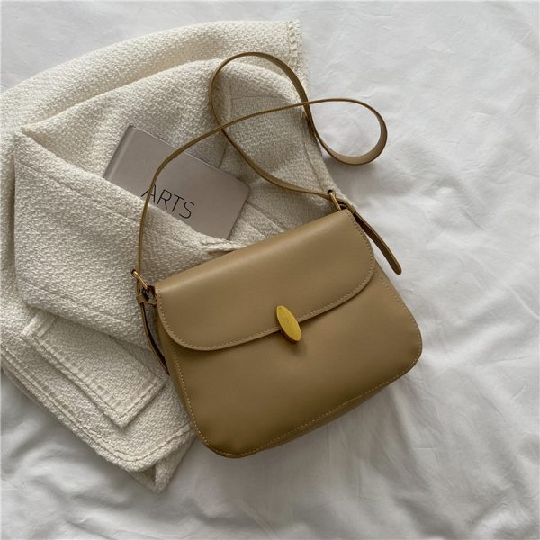 ⁦Simple Bag Fashion Women's Retro⁩ - الصورة ⁦4⁩