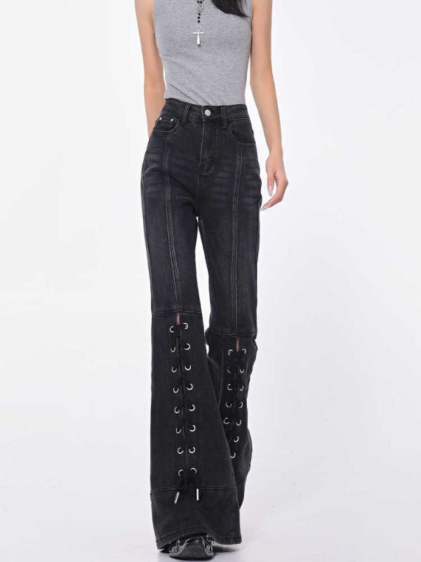 ⁦Women's Skinny Jeans High Waist Casual Pants⁩ - الصورة ⁦5⁩