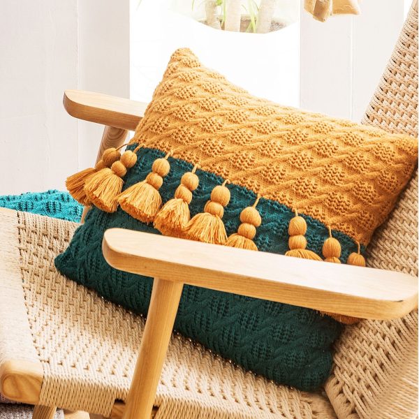 ⁦Braided Pillow Travel Office Accessories⁩ - الصورة ⁦9⁩