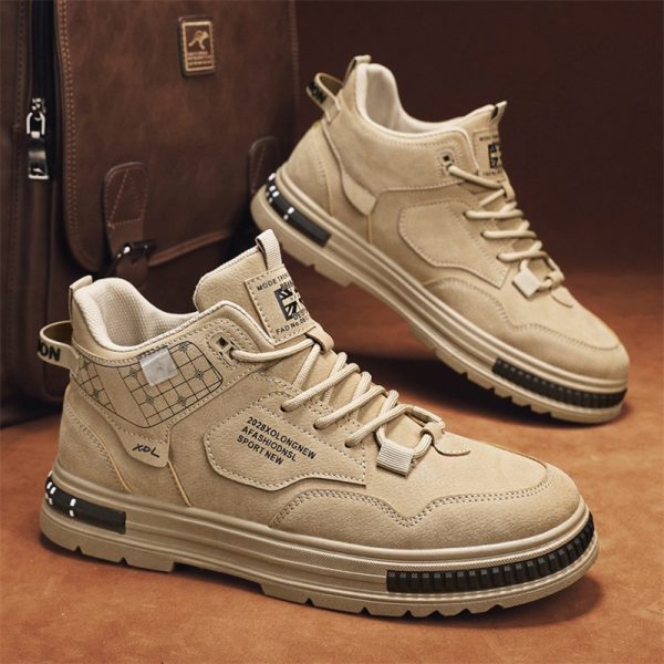 ⁦Outdoor High Top Work Shoes Men⁩ - الصورة ⁦5⁩