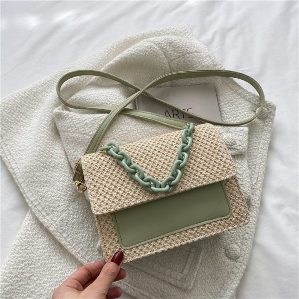 ⁦Women's Simple Fashion Pearl Handbag⁩ - الصورة ⁦3⁩