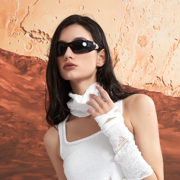 Sunglasses Female Ins Future Technology Sense Sun