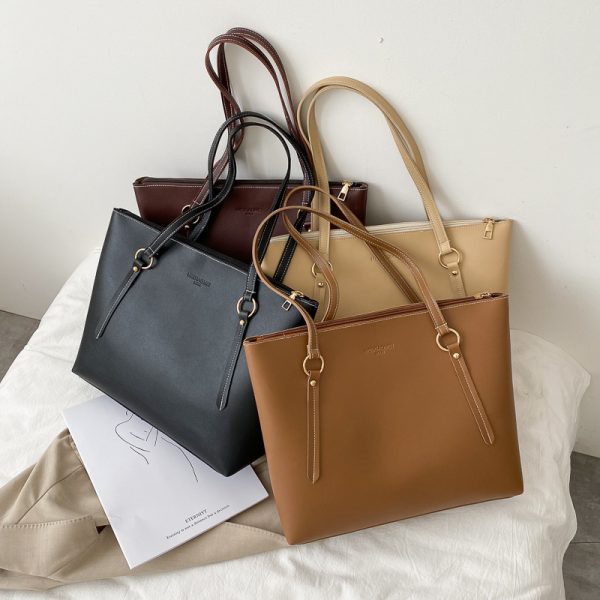 ⁦Fashion Personality Trendy Fashion All-match Handbag⁩ - الصورة ⁦6⁩