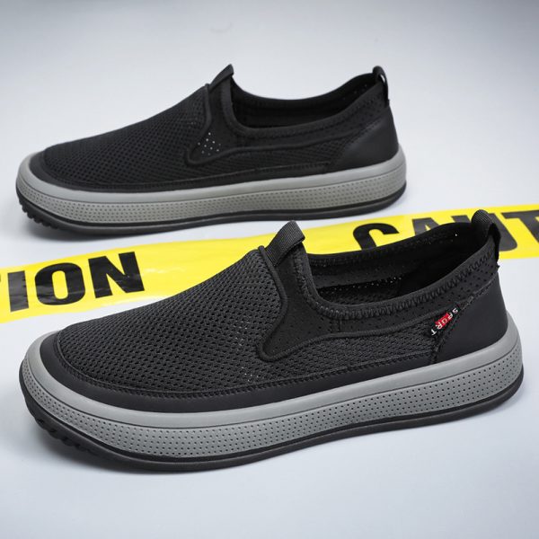 ⁦Breathable Soft Bottom Light Casual Shoes Men⁩ - الصورة ⁦2⁩