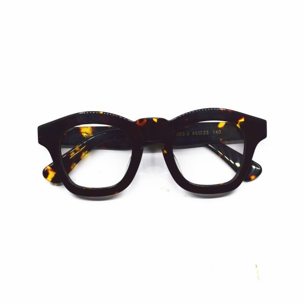 ⁦Women's Thick Retro Plate Glasses⁩ - الصورة ⁦6⁩