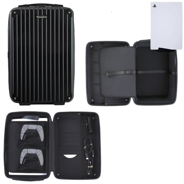 ⁦Storage Box Free Base Hard Shell Thickened Protection Pack Portable Full Set Of Accessories⁩ - الصورة ⁦6⁩