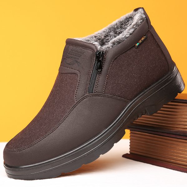 ⁦Winter Old Beijing Cloth Shoes Men⁩ - الصورة ⁦3⁩
