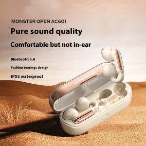 Bluetooth Wireless Headset For Do Not Hurt Ears Running Sports Games