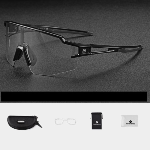⁦Polarized Myopia Men And Women Running Outdoor Sports Windproof Sand Bicycle Accessories⁩ - الصورة ⁦7⁩