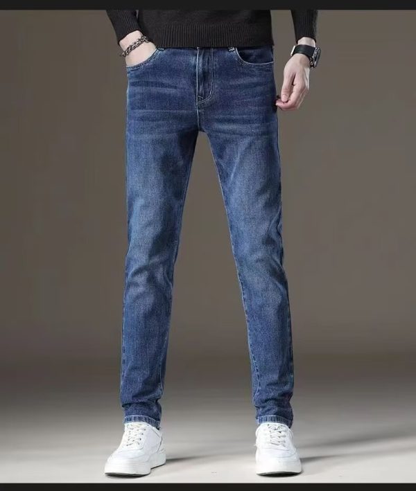 ⁦Summer Thin Stretch Jeans For Men⁩ - الصورة ⁦6⁩