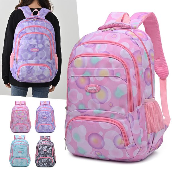 ⁦Fashion College Oxford Cloth Backpack⁩ - الصورة ⁦2⁩