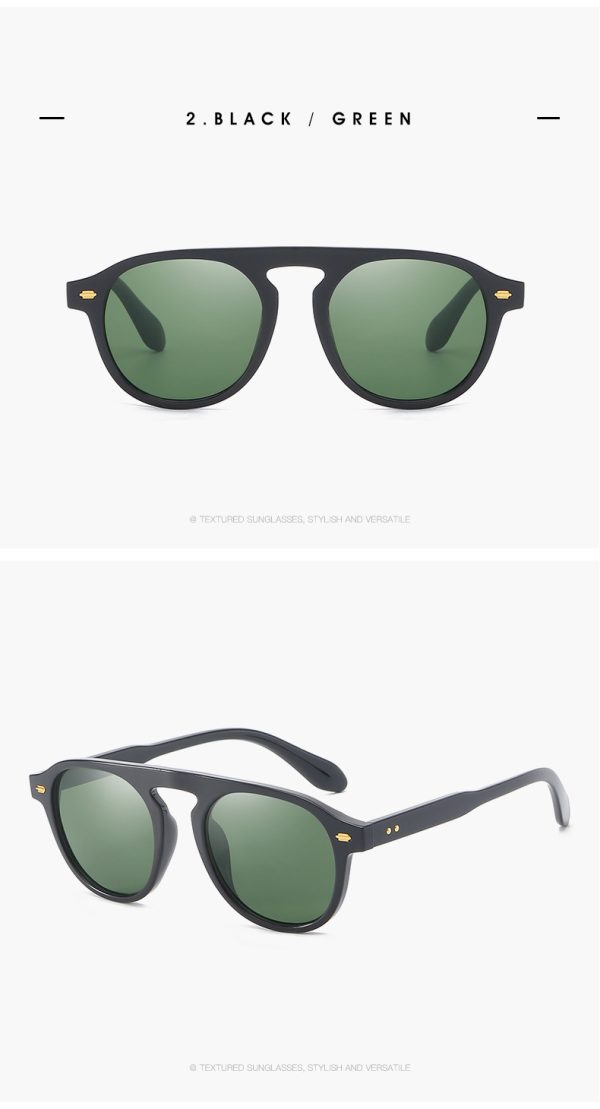 ⁦Sunglasses Hot Sale All-match Anti-ultraviolet⁩ - الصورة ⁦3⁩