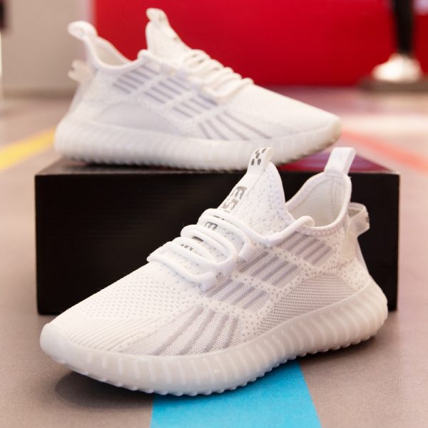 ⁦Breathable Flying Fabric Sports Shoes For Men⁩ - الصورة ⁦4⁩