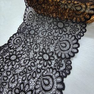 23cm Wide Bilateral Lace Fabric Clothing Accessories