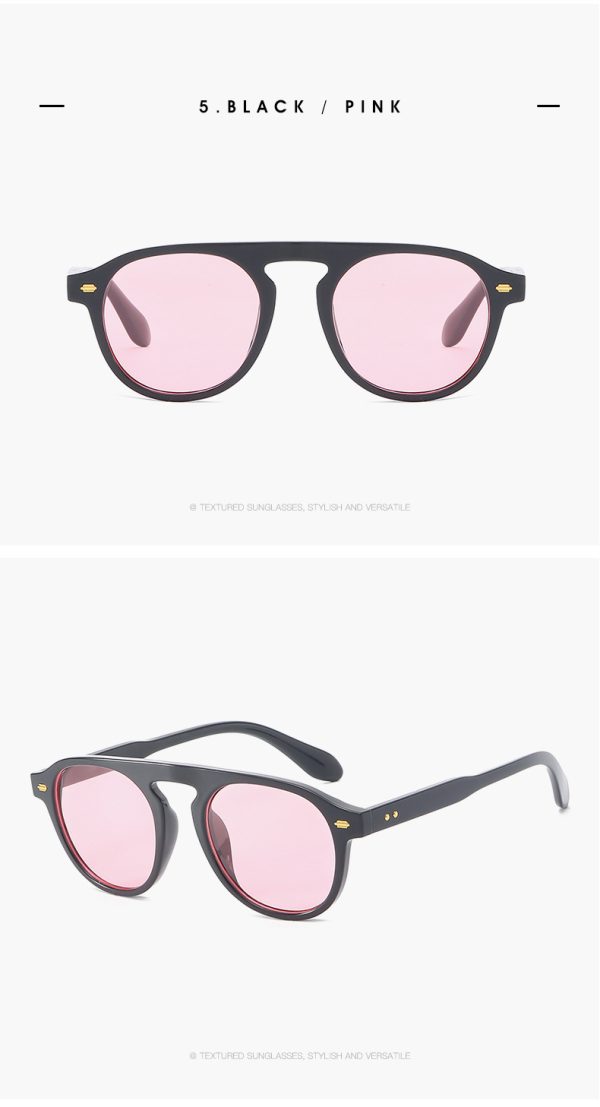 ⁦Sunglasses Hot Sale All-match Anti-ultraviolet⁩ - الصورة ⁦2⁩