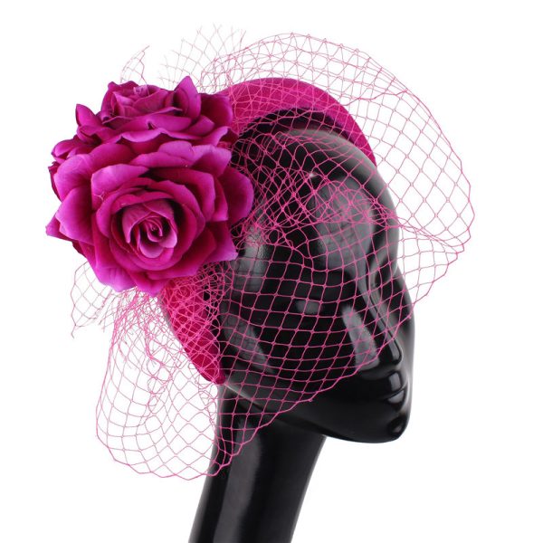 ⁦Birthday Party Banquet Ladies Hair Accessories⁩ - الصورة ⁦10⁩