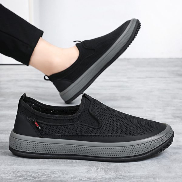 ⁦Breathable Soft Bottom Light Casual Shoes Men⁩ - الصورة ⁦4⁩
