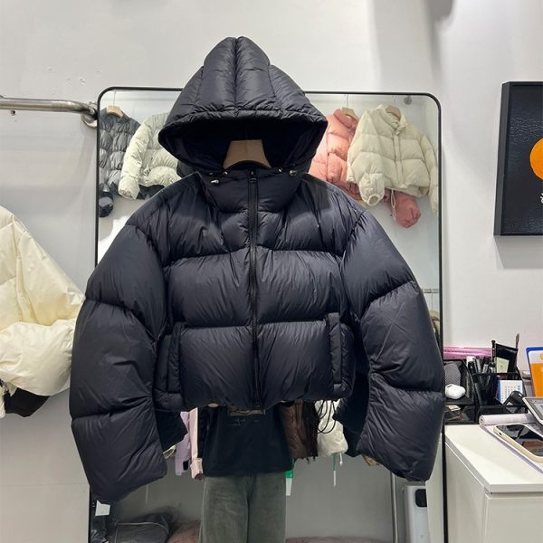 ⁦Women's Korean Style Sense Of Design Coat⁩ - الصورة ⁦4⁩