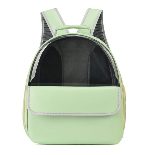 ⁦Breathable Outdoor Cat Bag Visual Transparent Backpack⁩ - الصورة ⁦8⁩