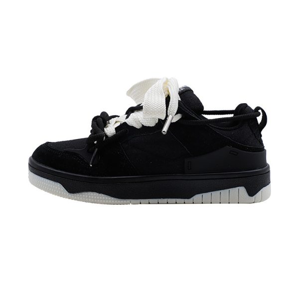 ⁦Women's Canvas Face Panda Casual Board Shoes⁩ - الصورة ⁦5⁩