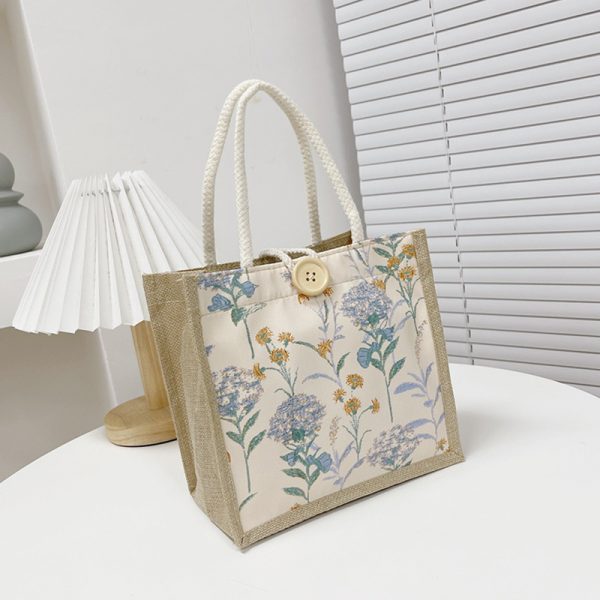 ⁦Handbag Outdoor Fashion Cloth Bag⁩ - الصورة ⁦3⁩