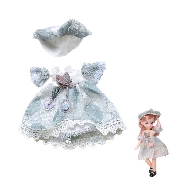 ⁦31cm Doll Clothes Princess Kindergarten Doll Accessories⁩ - الصورة ⁦4⁩