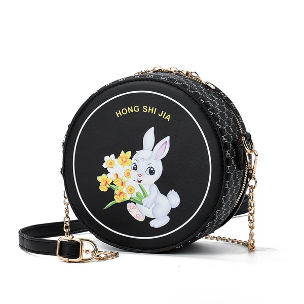⁦Women's Messenger Bag Cute Fashion Embroidery⁩ - الصورة ⁦6⁩