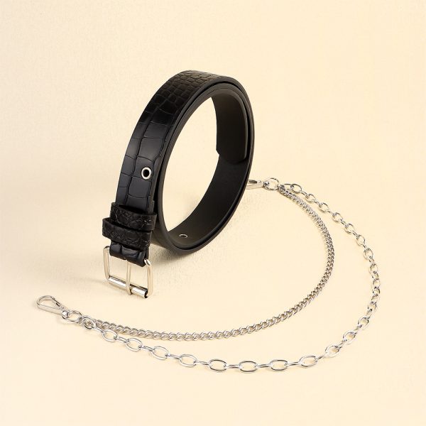 ⁦Cool Hip Hop Hipster Pants Chain Belt Men And Women With Jeans Hip-hop Accessories⁩ - الصورة ⁦7⁩
