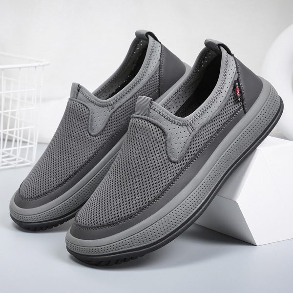 ⁦Breathable Soft Bottom Light Casual Shoes Men⁩ - الصورة ⁦3⁩