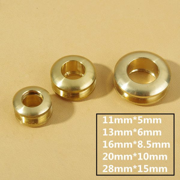 ⁦Brass Corn Screw Buckle Hardware Accessories⁩ - الصورة ⁦7⁩