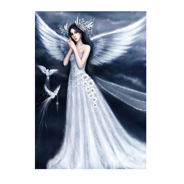 ⁦Home Decor DIY Diamond Painting Beautiful Characters⁩ - الصورة ⁦2⁩